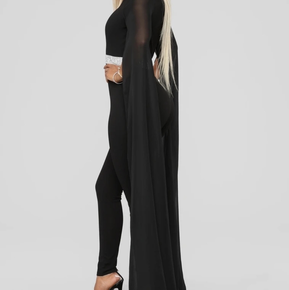 New years bling jumpsuit - Picture 3 of 3